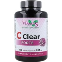 5 x Candida Clear Forte 120 cápsulas - Vbyotics | Natural Doctor