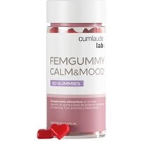 Femgummy Calm & Mood (bienestar emocional) 60 gominolas de 3g (Naranja) - Cumlaude Lab | Natural Doctor