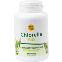 Chlorella Bio 300 comprimidos (500mg) - Nature et Partage