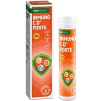 10 x Inmuno C D forte 20 tabletas efervescentes (Naranja) - Mabo | Natural Doctor