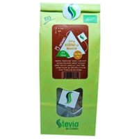 Hoja de Moringa Melocotón con Stevia Bio 15 bolsitas infusoras - Stevia del Condado | Natural Doctor