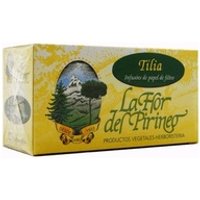 Tila Infusión 25 bolsitas infusoras - Flor Pirineo | Natural Doctor