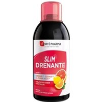 5 x Turboslim Drenante Cítricos 500 ml - Forté Pharma | Natural Doctor