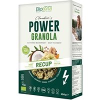 3 x Power granola recup muesli 250 g (Almendra - Coco - Mora - Cúrcuma) - Biotona | Natural Doctor