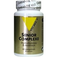 Complejo para personas mayores 60 comprimidos - Vitall +