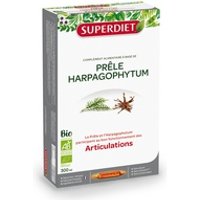Cola de caballo - Harpagophytum 20 ampollas de 15ml - Superdiet
