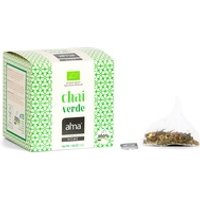 Té verde chai 15 bolsitas infusoras de 2g (Té verde - Vainilla - Cilantro - Canela - Jengibre - Clavo) - Alma Home | Natural Doctor