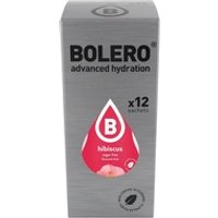 Bebida en polvo hibisco (hidratación) 12 sobres - Bolero