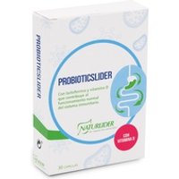 Probioticslíder 30 cápsulas - Naturlider