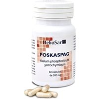 Foskaspag potasio fosfórico 60 cápsulas de 500mg - Heliosar
