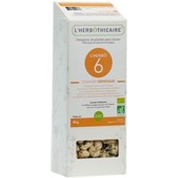 Confort hepático L'herbô 6 50 g - L'Herbothicaire