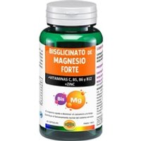 Bisglicinato de magnesio forte 60 cápsulas de 843.7mg - Robis