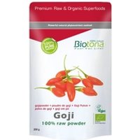 Baya de Goji bio 200 g - Biotona