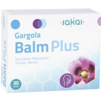 Gargola Balm Plus 30 comprimidos - Sakai | Natural Doctor