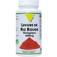 Extracto estandarizado de levadura de arroz rojo 600 mg 60 cápsulas vegetales - Vitall +