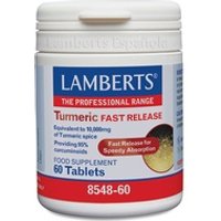 Cúrcuma de liberación rápida 60 cápsulas - Lamberts