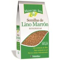 Semillas de lino Marron 350 g - Hijas del Sol