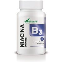 Vitamina B3 liberación sostenida 30 comprimidos - Soria Natural