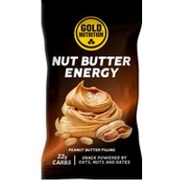 Nut butter energy snack crema de cacahuete Bio 40 g (Cacahuete) - Gold Nutrition | Natural Doctor