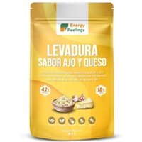 Levadura nutricional Sabor Ajo y Queso XL Pack 250 g de polvo - Energy Feelings