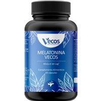 Melatonina reforzada 60 cápsulas vegetales - Vecos
