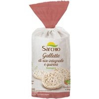 Tortitas de arroz y quinoa sin gluten Eco 100 g - Sarchio | Natural Doctor