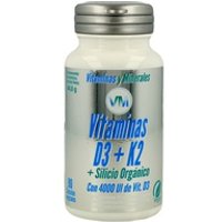 Vitamina D3, K2 y Silicio 90 cápsulas Ynsadiet | Natural Doctor