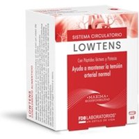 Lowtens Peptidos Lácticos 60 comprimidos - FDB LABORATORIOS | Natural Doctor