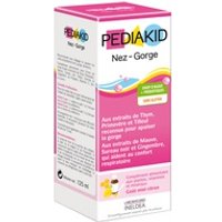 Jarabe nariz - garganta con miel y limón 125 ml - Pediakid