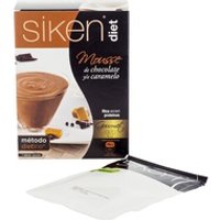 Siken Diet Mousse Gourmet de Chocolate y Caramelo Gourmet 7 sobres Siken