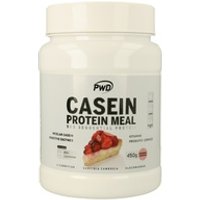 Casein Protein Meal (Sabor Tarta de Queso con Fresa) 450 g (Fresa) - Pwd