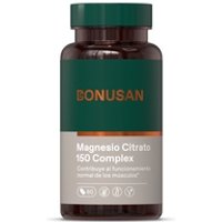 Citrato de Magnesio 60 comprimidos de 150mg - Bonusan