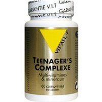 Teenager's Complex: vitaminas y minerales para adolescentes 60 comprimidos - Vitall +