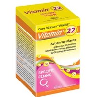 Vitamin 22 Vitaminas y Oligo y Plantas (para mujer) 60 cápsulas - Vitamin22 | Natural Doctor