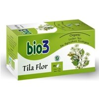 Bio3 Tila Flor 25 bolsitas infusoras - Bio3 | Natural Doctor