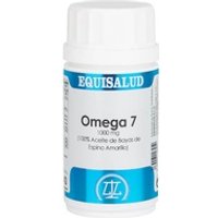 Omega 7 Aceite Bayas de Espino Amarillo 40 cápsulas de 1000mg - Equisalud