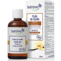 Aceite de maceración de vainilla ecológico 50 ml de aceite - Ladrome
