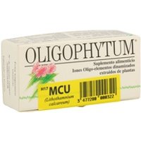 Oligophytum Manganeso Cobre (H17 MCU) 100 comprimidos sublinguales - Holistica | Natural Doctor