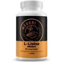 L-Lisina 90 comprimidos de 1420mg - Méderi