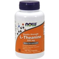 L-teanina 120 cápsulas vegetales - NOW Foods