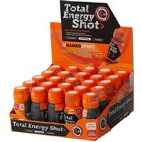 Total energy shot naranja 25 unidades de 60ml - Named Sport | Natural Doctor