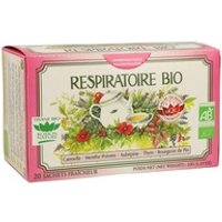 Té de hierbas respiratorio orgánico 20 bolsitas infusoras - Romon Nature | Natural Doctor