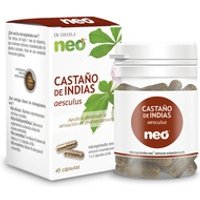 Castaño de Indias 45 cápsulas (microgránulos) Neo