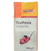 Fructosa cristalina 500 g - Fior di Loto | Natural Doctor