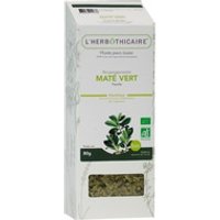 Hoja de mate verde orgánica 80 g - L'Herbothicaire