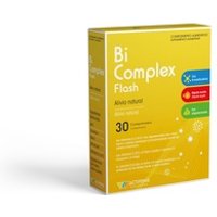 5 x Bi complex flash cansancio y fatiga 30 comprimidos de 1200mg - Herbora | Natural Doctor