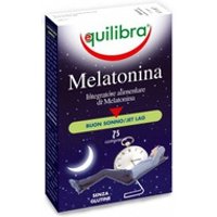 Melatonina 75 comprimidos - Equilibra