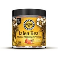 Gummies de jalea real sabor limón-miel 60 gominolas - Black Bee | Natural Doctor