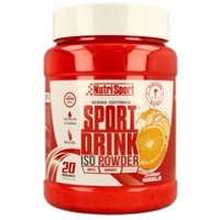 Sport Drink Iso Powder Bote 20 dosis Nutrisport | Natural Doctor