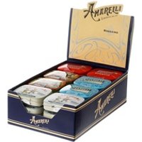 Expositor de caramelos de regaliz surtidos 480 g - Amarelli | Natural Doctor